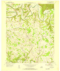 Old Maps of Absher, KY for Genealogy | Pastmaps